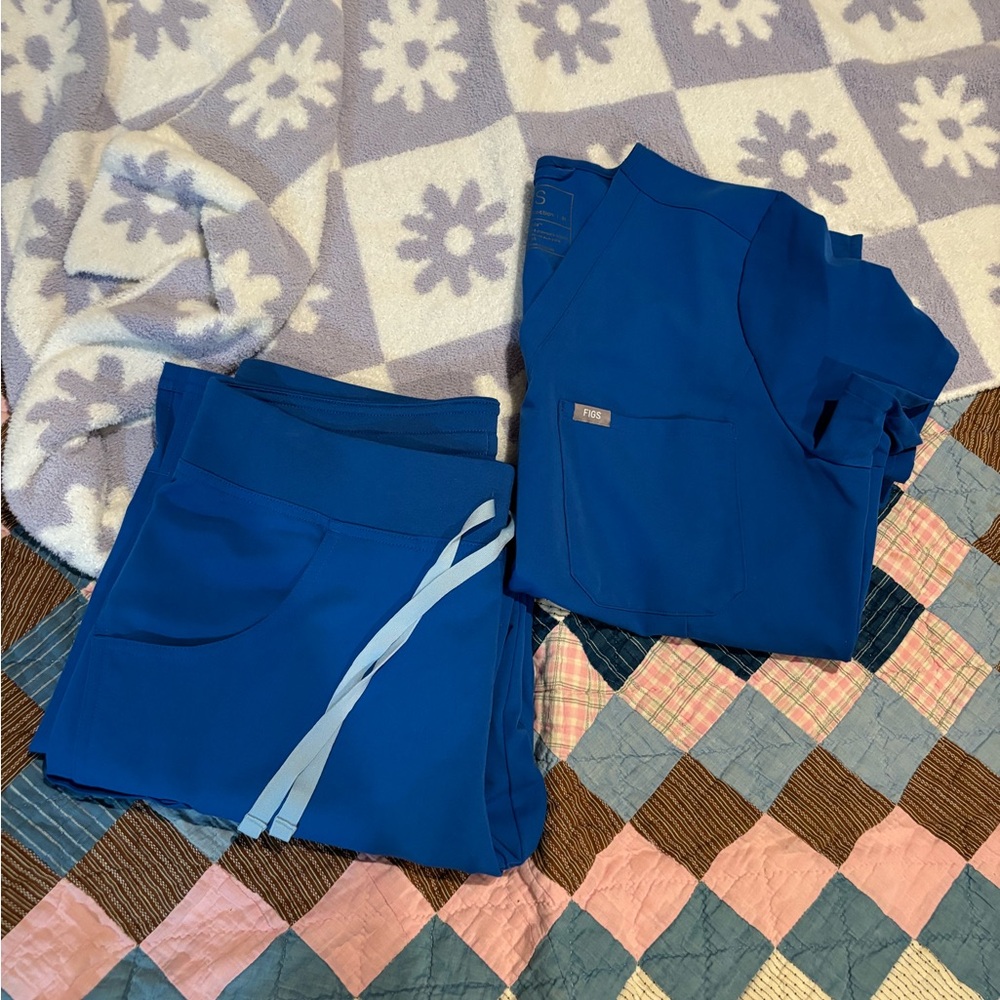 Blue figs set women’s
